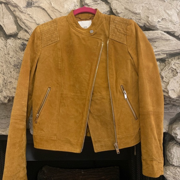 Mango Suede Jacket - Picture 3 of 8